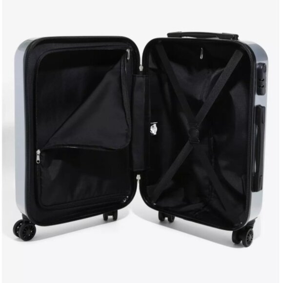 NEW Jurassic Park 21" Spinner Luggage Carry-On Rolling Suitcase - Picture 4 of 5